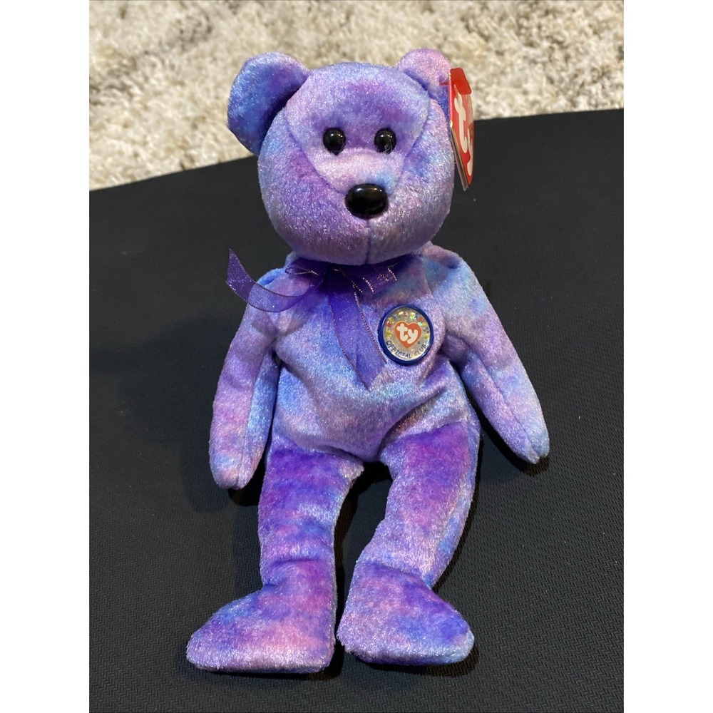TY Beanie Baby -‎ DREAMER the Bear (March 2003) (8.5 inch)